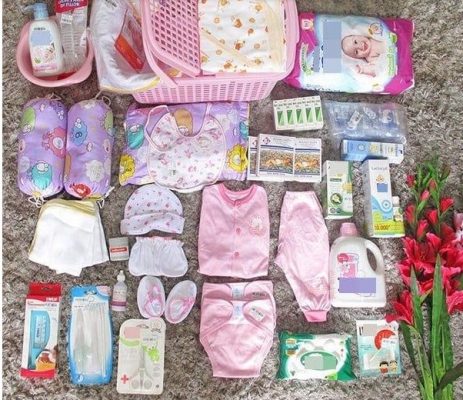 Danh sách đồ đi sinh cho mẹ và bé