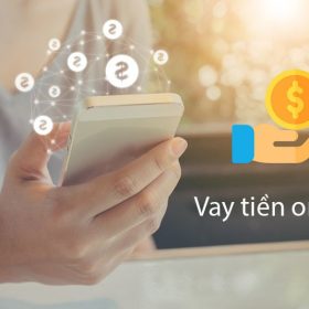 Vay tiền Online qua App của ngân hàng