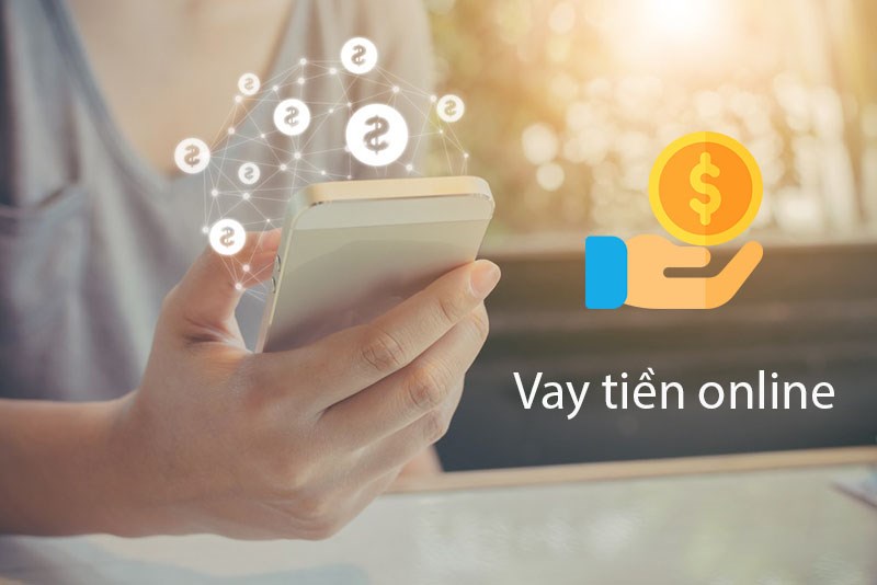 Vay tiền Online qua App của ngân hàng